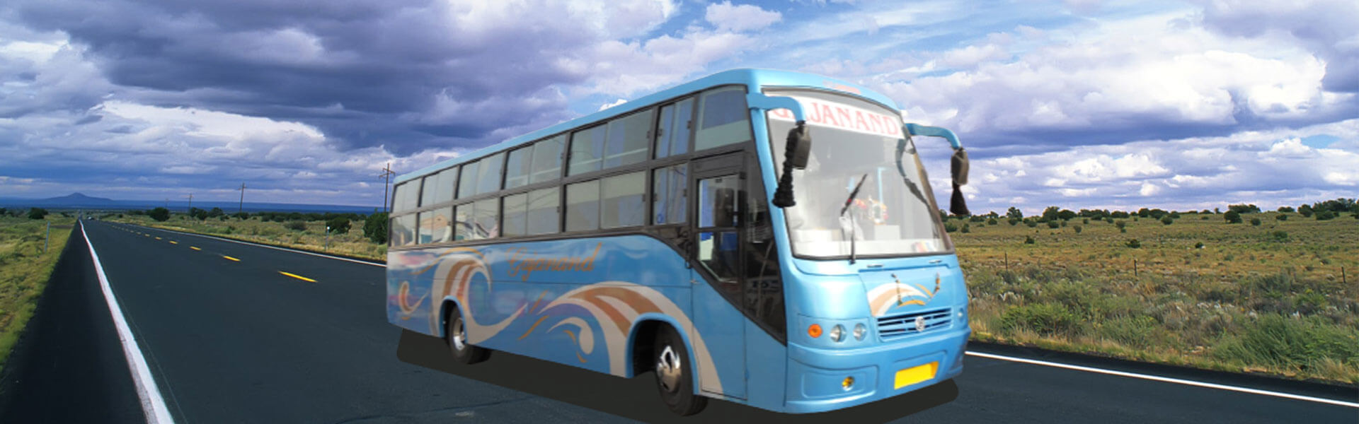 Online Bus Ticket Booking Gajanand Travels